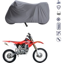 Teksin Honda Crf 150 R Motosiklet Brandası 4 Mevsim Su Geçirmez Motor Brandası