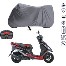 Teksin Haojue Hj 125ST Çantalı Motosiklet Brandası 4 Mevsim Su Geçirmez Motor Brandası