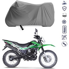 Teksin Falcon Desert 277 Çantalı Motosiklet Brandası 4 Mevsim Su Geçirmez Motor Brandası