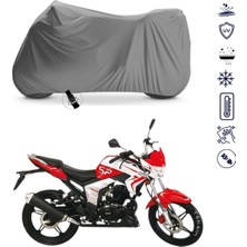 Teksin Falcon Sharp 200 Motosiklet Brandası 4 Mevsim Su Geçirmez Motor Brandası