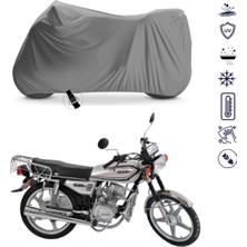 Teksin Falcon Sk 125 Kmt Çantalı Motosiklet Brandası 4 Mevsim Su Geçirmez Motor Brandası