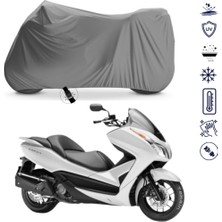 Teksin Honda NS300 Forza Motosiklet Brandası 4 Mevsim Su Geçirmez Motor Brandası