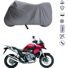 Teksin Honda Vfr 1200 x Crosstourer Motosiklet Brandası 4 Mevsim Su Geçirmez Motor Brandası