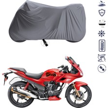 Teksin Hero Karizma Motosiklet Brandası 4 Mevsim Su Geçirmez Motor Brandası