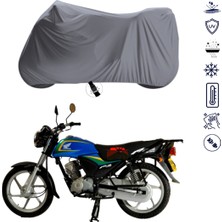 Teksin Honda Cb 125 Motosiklet Brandası 4 Mevsim Su Geçirmez Motor Brandası