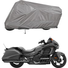 Teksin Honda Goldwing F6B Çantalı Motosiklet Brandası 4 Mevsim Su Geçirmez Motor Brandası