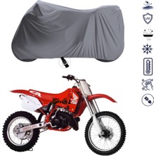 Teksin Honda Cr 250 Motosiklet Brandası 4 Mevsim Su Geçirmez Motor Brandası
