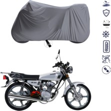 Teksin Kanuni Bs 125 Motosiklet Brandası 4 Mevsim Su Geçirmez Motor Brandası