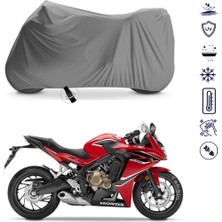 Teksin Honda Cbr 650 Fa Motosiklet Brandası 4 Mevsim Su Geçirmez Motor Brandası