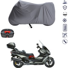 Teksin Honda Sw T600 Çantalı Motosiklet Brandası 4 Mevsim Su Geçirmez Motor Brandası