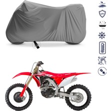 Teksin Honda Crf 250 R Çantalı Motosiklet Brandası 4 Mevsim Su Geçirmez Motor Brandası