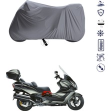 Teksin Honda Tw T600 Motosiklet Brandası 4 Mevsim Su Geçirmez Motor Brandası