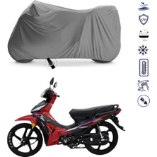 Teksin Kral Kr-50 Capella Motosiklet Brandası 4 Mevsim Su Geçirmez Motor Brandası