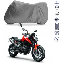 Teksin Ktm 790 Duke Çantalı Motosiklet Brandası 4 Mevsim Su Geçirmez Motor Brandası