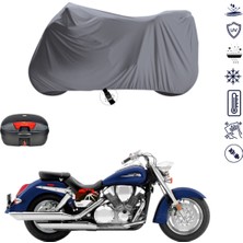 Teksin Honda Vtx 1300 S Motosiklet Brandası 4 Mevsim Su Geçirmez Motor Brandası