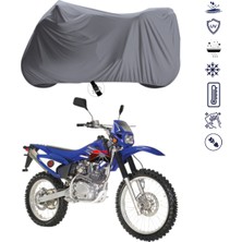 Teksin Kanuni Cheetah 125 Motosiklet Brandası 4 Mevsim Su Geçirmez Motor Brandası