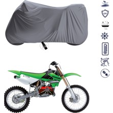 Teksin Kawasaki Kx 85 Motosiklet Brandası 4 Mevsim Su Geçirmez Motor Brandası