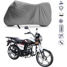 Teksin Kuba Dragon 50 Motosiklet Brandası 4 Mevsim Su Geçirmez Motor Brandası