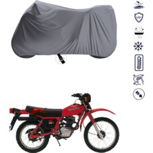 Teksin Honda Xl 185 S Motosiklet Brandası 4 Mevsim Su Geçirmez Motor Brandası