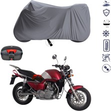 Teksin Java 650 Style Çantalı Motosiklet Brandası 4 Mevsim Su Geçirmez Motor Brandası