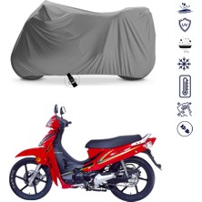 Teksin Kymco Straight 150 Motosiklet Brandası 4 Mevsim Su Geçirmez Motor Brandası