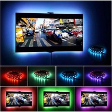 Neeko Telefon Kontrollü Tv Arkası Rgb Şerit LED