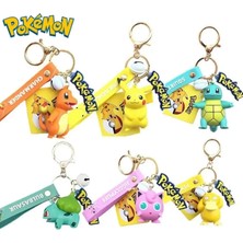 ThreeMB Toys Pokemon Orijinal Lisanslı Anahtarlık Charmander