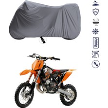 Teksin Ktm 65 Sx Çantalı Motosiklet Brandası 4 Mevsim Su Geçirmez Motor Brandası