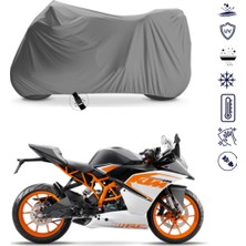Teksin Ktm 200 Rc Motosiklet Brandası 4 Mevsim Su Geçirmez Motor Brandası