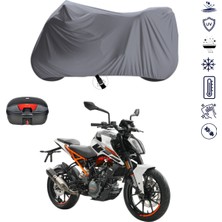 Teksin Ktm 250 Adventure Çantalı Motosiklet Brandası 4 Mevsim Su Geçirmez Motor Brandası