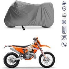 Teksin Ktm 250 Exc Motosiklet Brandası 4 Mevsim Su Geçirmez Motor Brandası