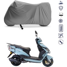 Teksin Arora Freedom 125 Motosiklet Brandası 4 Mevsim Su Geçirmez Motor Brandası