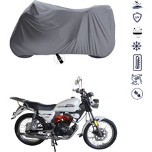 Teksin Arora Ar 180-31 Avantgardeçantalı Motosiklet Brandası 4 Mevsim Su Geçirmez Motor Brandası