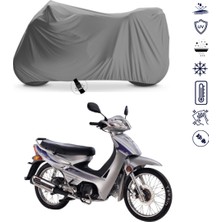 Teksin Kymco Activ 110 Motosiklet Brandası 4 Mevsim Su Geçirmez Motor Brandası