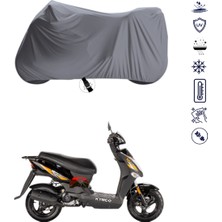 Teksin Kymco Agility 50 Motosiklet Brandası 4 Mevsim Su Geçirmez Motor Brandası