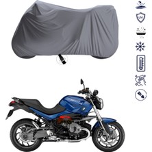 Teksin Bmw R1200 R Motosiklet Brandası 4 Mevsim Su Geçirmez Motor Brandası