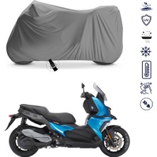 Teksin Bmw C 400 x Motosiklet Brandası 4 Mevsim Su Geçirmez Motor Brandası