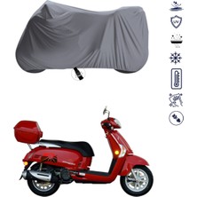 Teksin Kymco Like 200I Motosiklet Brandası 4 Mevsim Su Geçirmez Motor Brandası