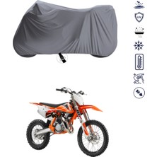 Teksin Ktm 85 Sx Motosiklet Brandası 4 Mevsim Su Geçirmez Motor Brandası