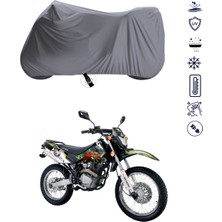 Teksin Kuba Black Cat Motosiklet Brandası 4 Mevsim Su Geçirmez Motor Brandası