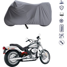 Teksin Harley-Davidson Softail Serisi Motosiklet Brandası 4 Mevsim Su Geçirmez Motor Brandası