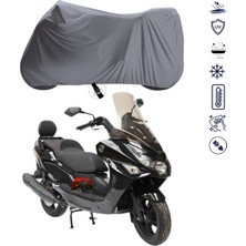 Teksin Daelim S3 Advance 250 Motosiklet Brandası 4 Mevsim Su Geçirmez Motor Brandası