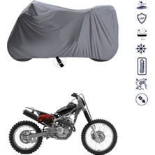 Teksin Honda Crf 250F Çantalı Motosiklet Brandası 4 Mevsim Su Geçirmez Motor Brandası