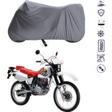 Teksin Honda Xlr 125 Motosiklet Brandası 4 Mevsim Su Geçirmez Motor Brandası