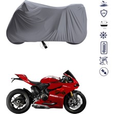 Teksin Ducati 1199 Panigale R Motosiklet Brandası 4 Mevsim Su Geçirmez Motor Brandası