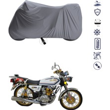 Teksin Kuba Çita 150 R Gold Motosiklet Brandası 4 Mevsim Su Geçirmez Motor Brandası