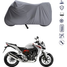 Teksin Honda Cb 500 F Motosiklet Brandası 4 Mevsim Su Geçirmez Motor Brandası