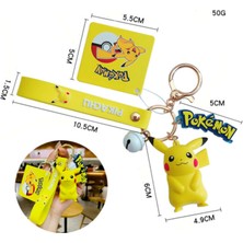 ThreeMB Toys Pokemon Orijinal Lisanslı Anahtarlık Pikachu