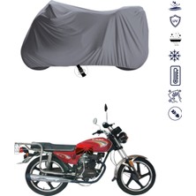 Teksin Kral Kr 125-7D Motosiklet Brandası 4 Mevsim Su Geçirmez Motor Brandası