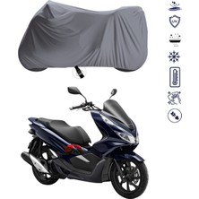 Teksin Honda Pcx 125 Motosiklet Brandası 4 Mevsim Su Geçirmez Motor Brandası